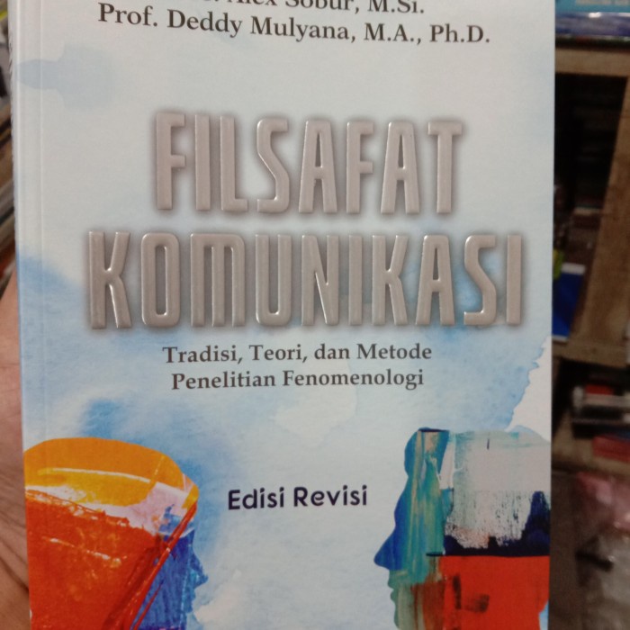 

PROMO!!! BUKU FILSAFAT KOMUNIKASI EDISI REVISI ORI TERLARIS