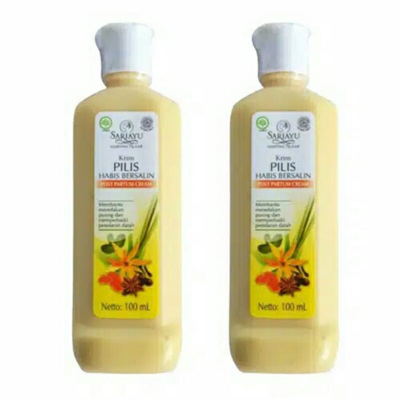 Sariayu Pilis / Body Refreshing Cream 100ml