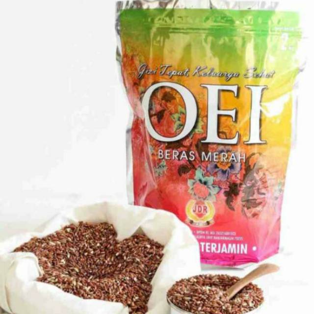 

Beras Merai OEI JDR 2kg