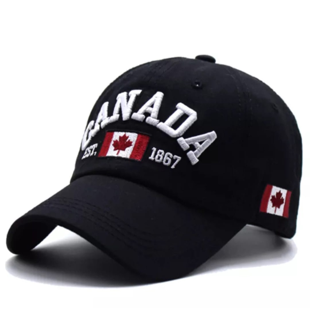 TOPI CANADA PRIA DAN WANITA_EST1967 ORIGINAL TERMURAH COD