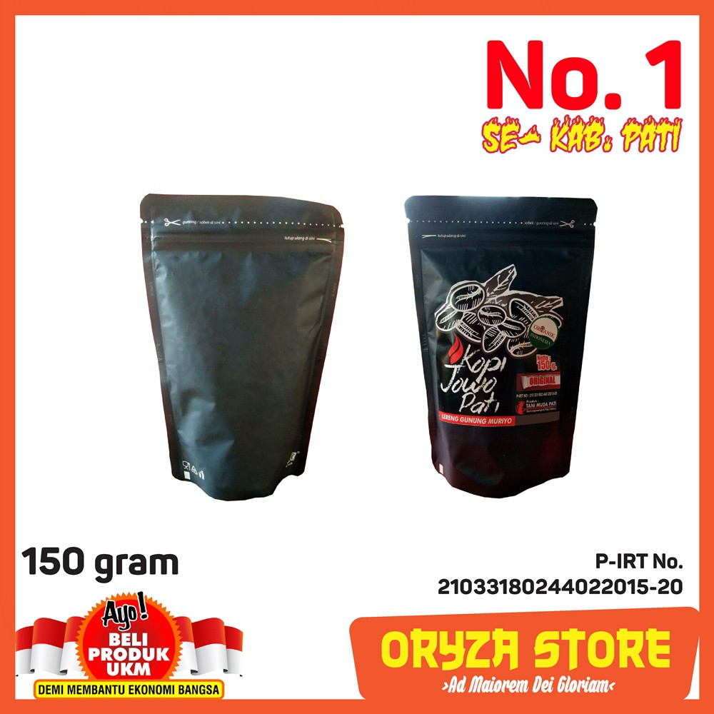 

Kopi Jowo Pati Original Tani Muda Pati 150g Nomor 1 Terbaik Pati