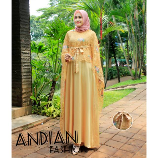 KEBAYA MODERN SET CAPE BORDIR