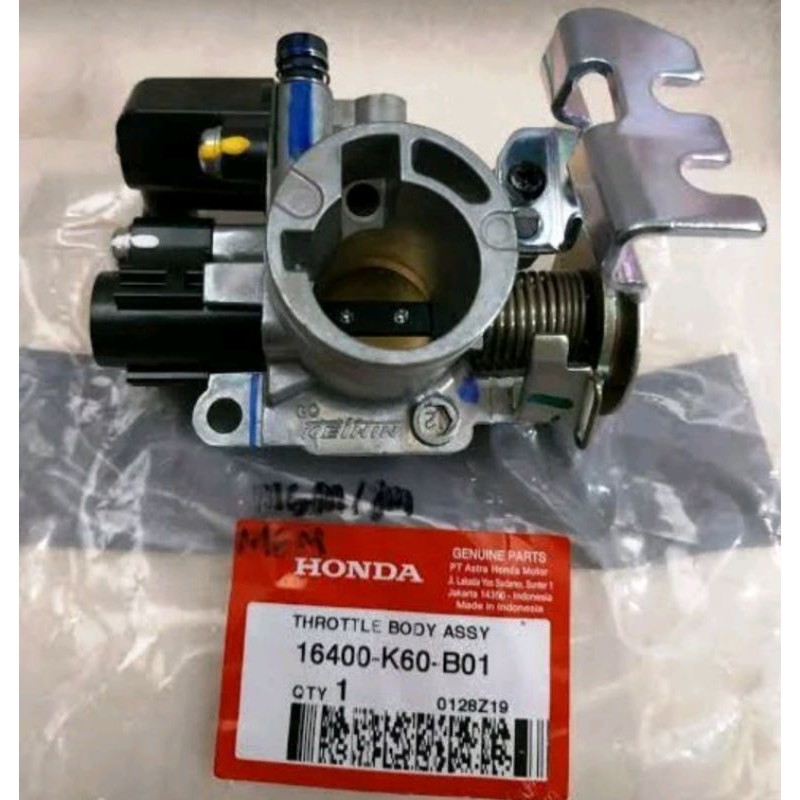 16400-K60-B01 HGP 100% THROTTLE BODY VARIO 125 FI ESP LED/THROTLE BODY VARIO 125 LED 16400K60B01