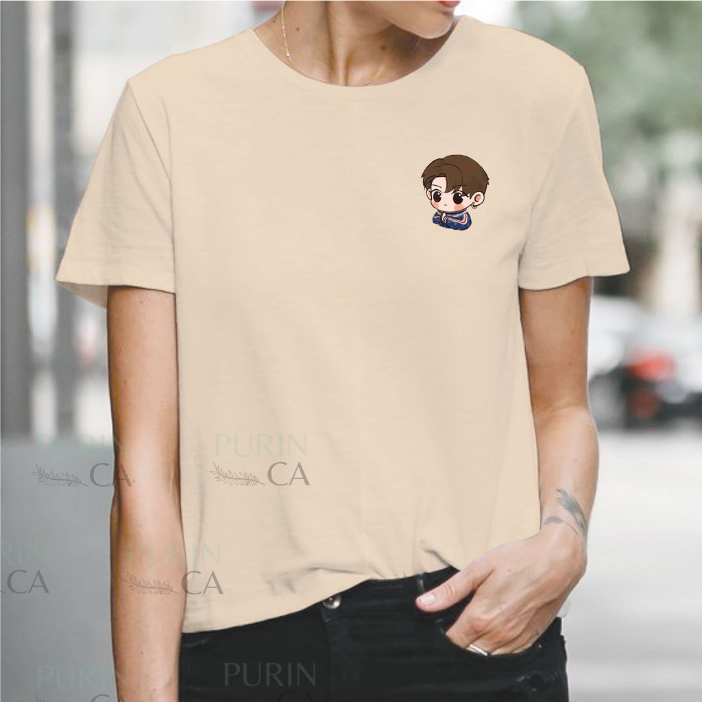 Baju Kaos Wanita NCT Jaehyun Cute