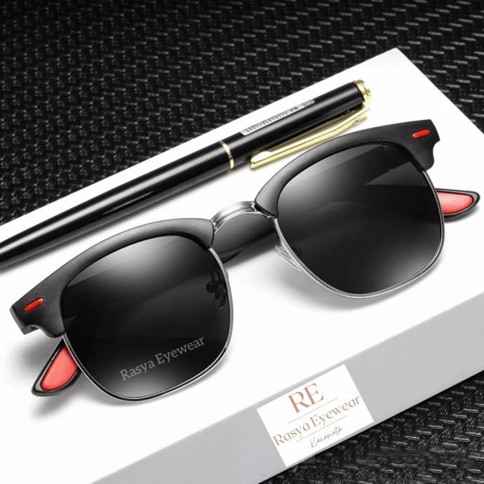 Kacamata Hitam Sungglas Polarized Pria/Wanita Renne Ricci Original Terbaru
