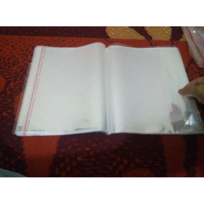 

BARU Sampul plastik buku tulis ukuran kwarto. Alat tulis. Keperluan sekolah