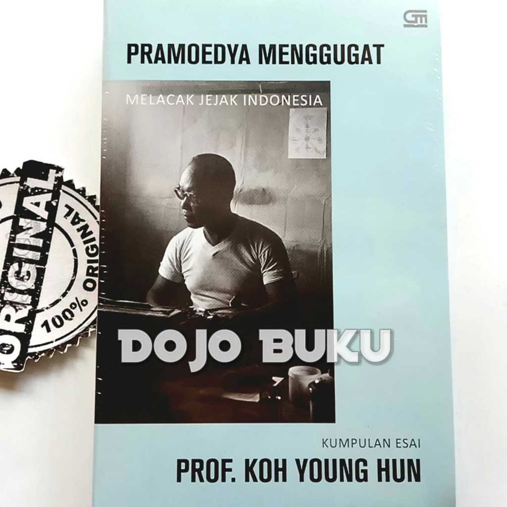 Pramoedya Menggugat, Melacak Jejak Indonesia (Cover Baru 2020) Koh You