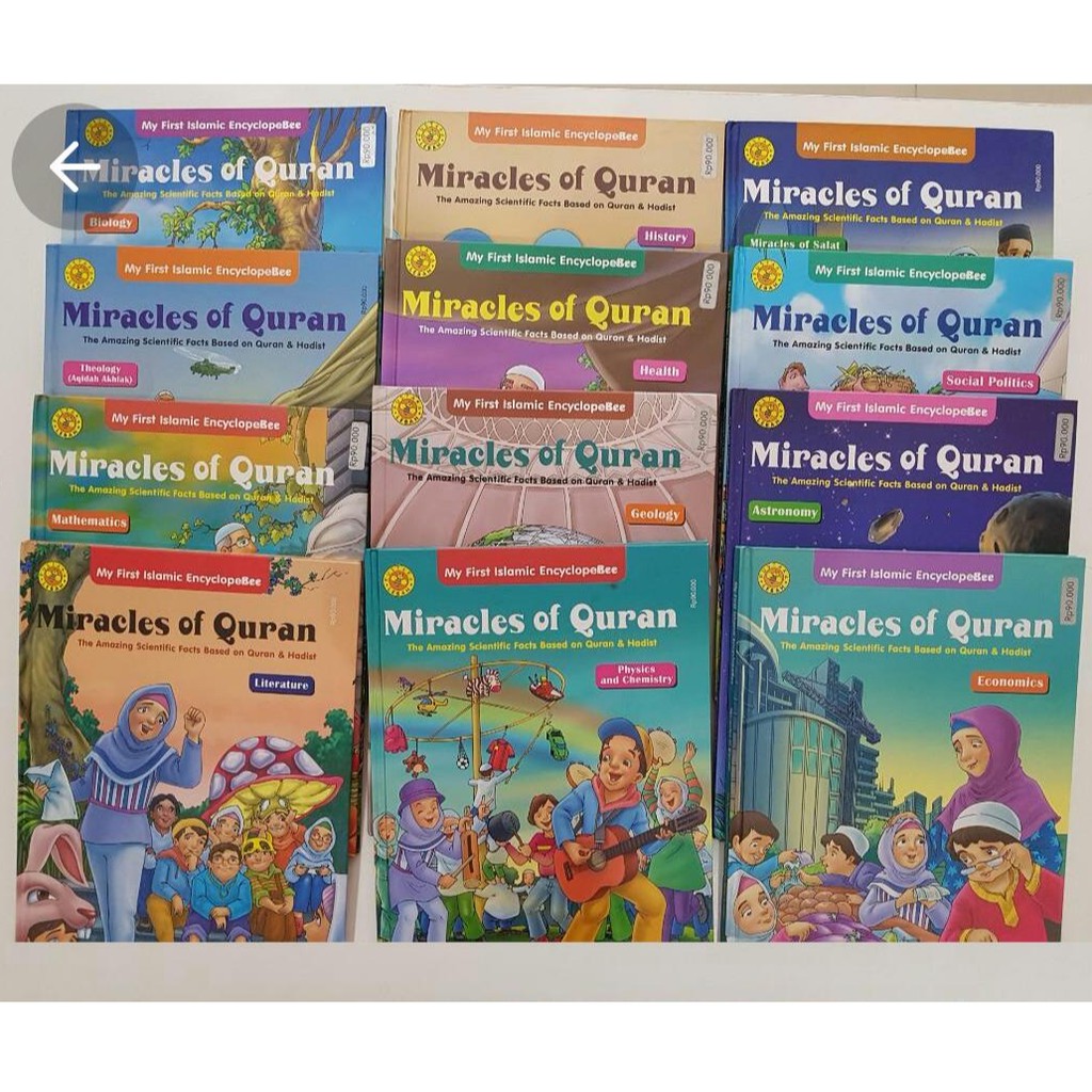 Miracles of Quran (Pustaka Lebah)