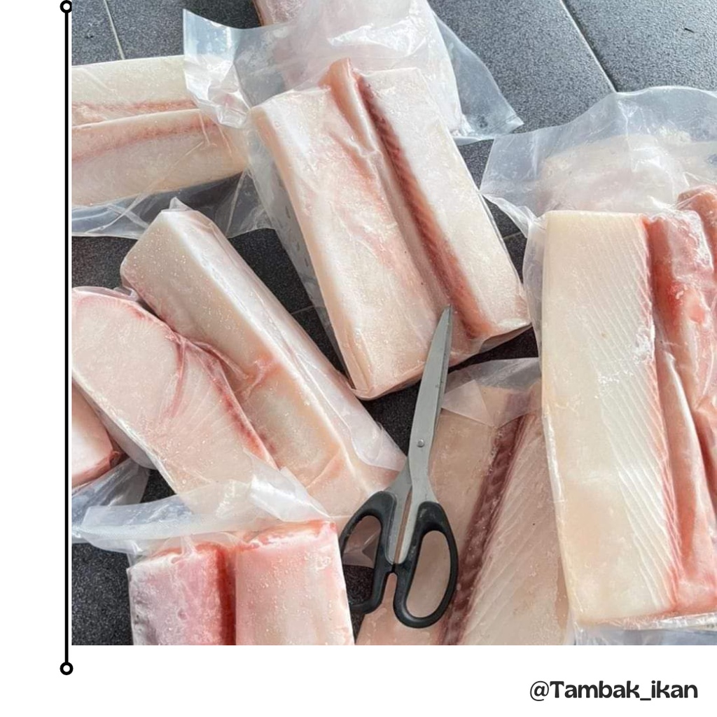 Ikan Filet Cucut Segar 1KG