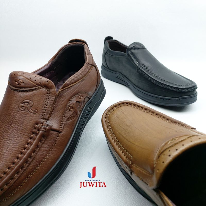 Sepatu import casual cowok pria merk body boss