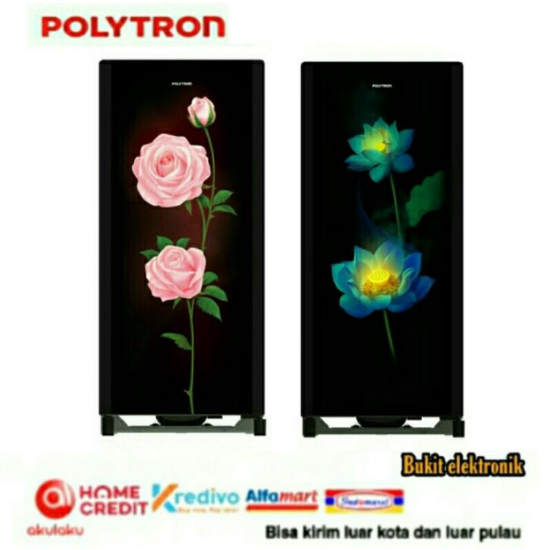 KULKAS POLYTRON PRA18OLX-ORX PRA 18OLX-ORX PRA-18OLX-ORX183LITER
