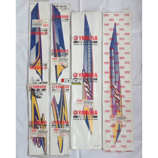 Striping Yamaha Mio Sporty 2004 Original