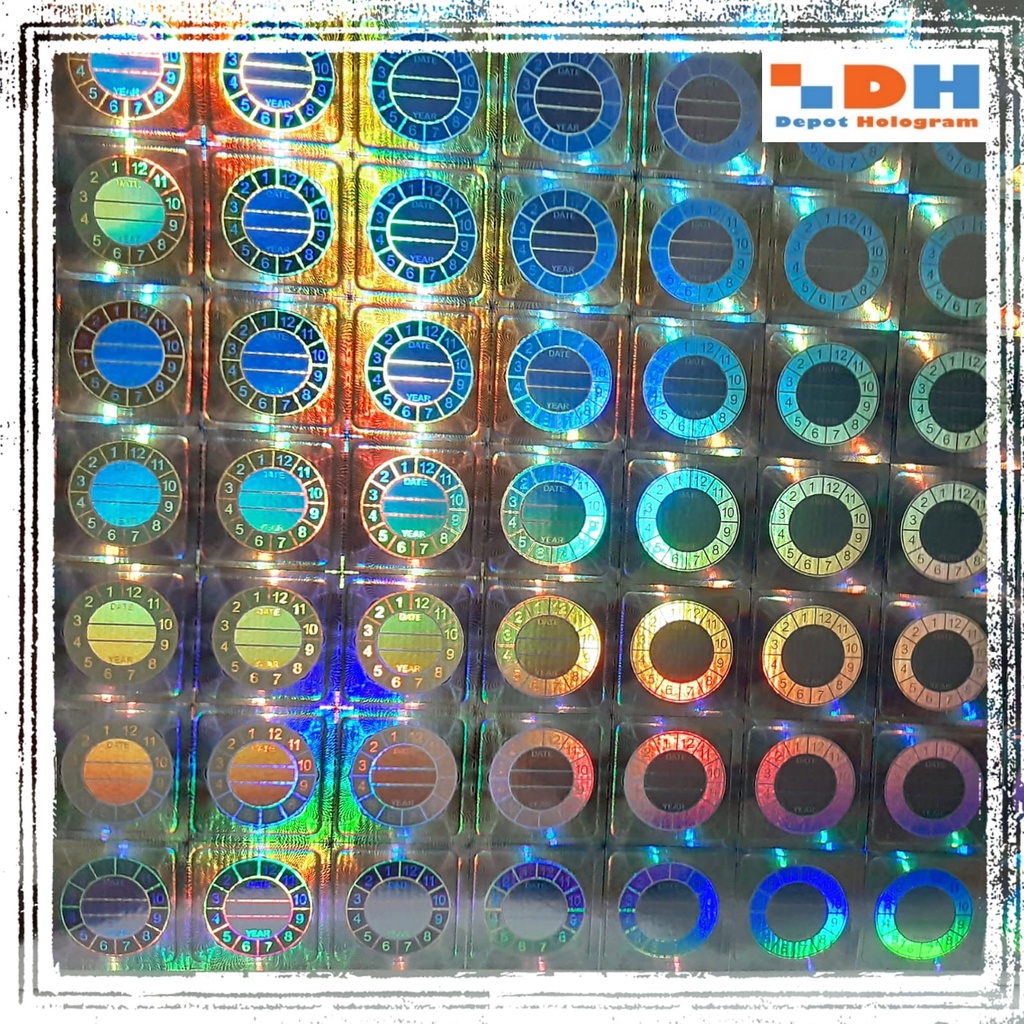 

Stiker Hologram 3D Bahan Pecah Telur Ukuran 1,2 x 1,2 cm - Segel Rusak Pecah Telur Daya Rekat Kuat