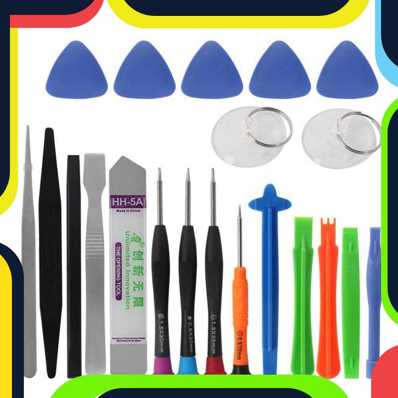 Bayar Ditempat Peralatan Reparasi Smartphone 21 in 1 Repair Tools Set - GB-5A