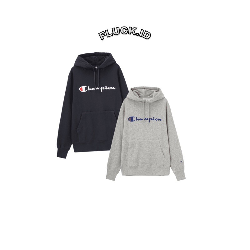 Hoodie CHAMPION Script Japmar 100% ORIGINAL