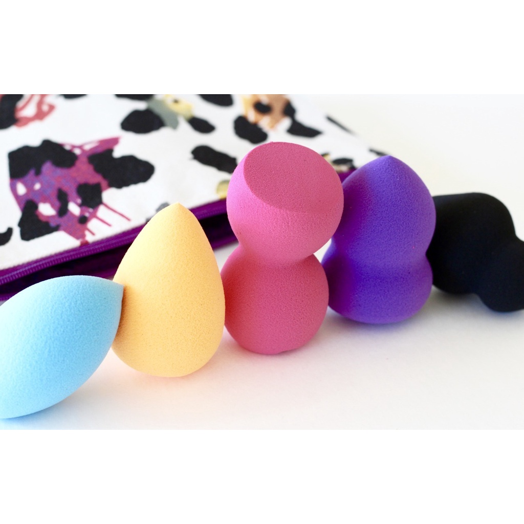 Beauty Blender Cute Colourful Unik Makeup (VHJKT)