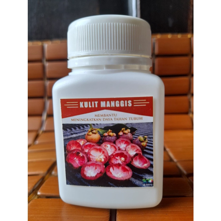 

Kapsul extra kulit manggis/Kapsul kulit manggis isi 60 kapsul