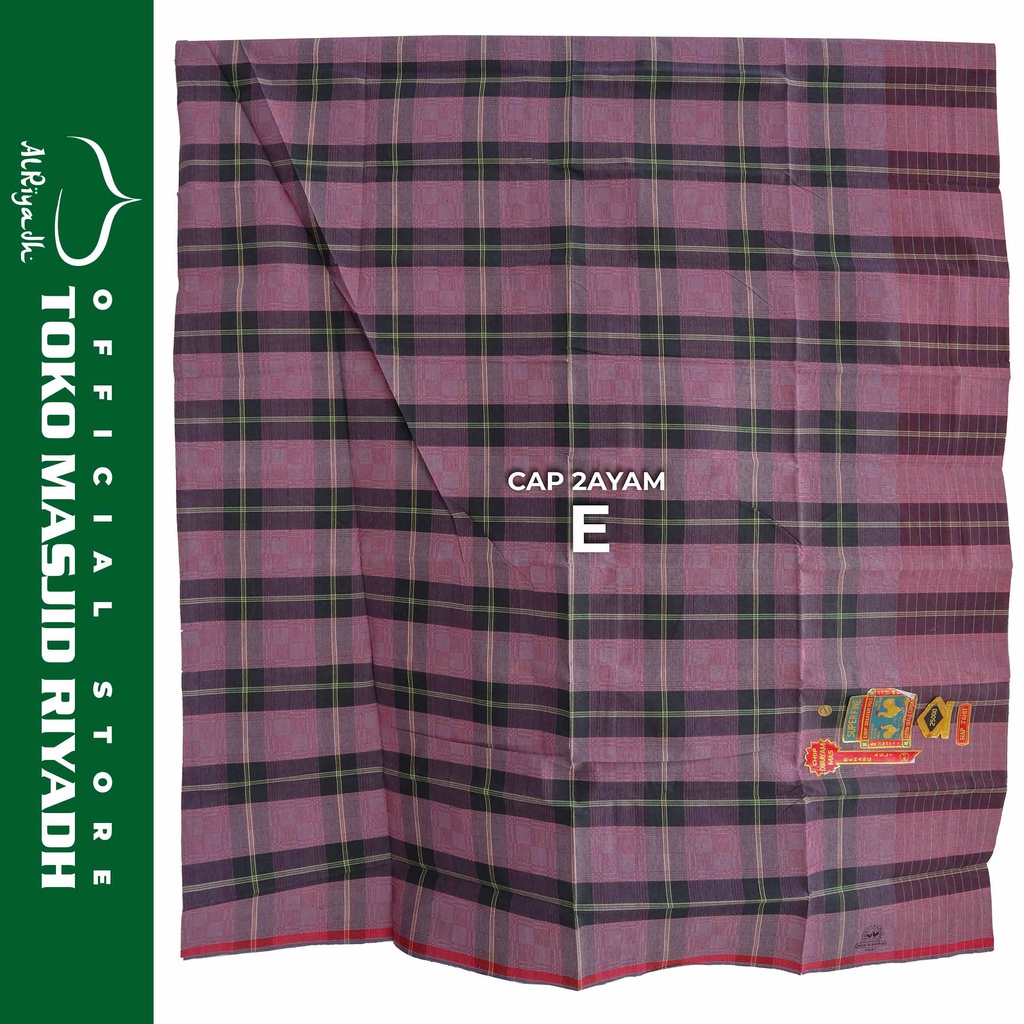 Sarung Cap 2 Dua Ayam Mas