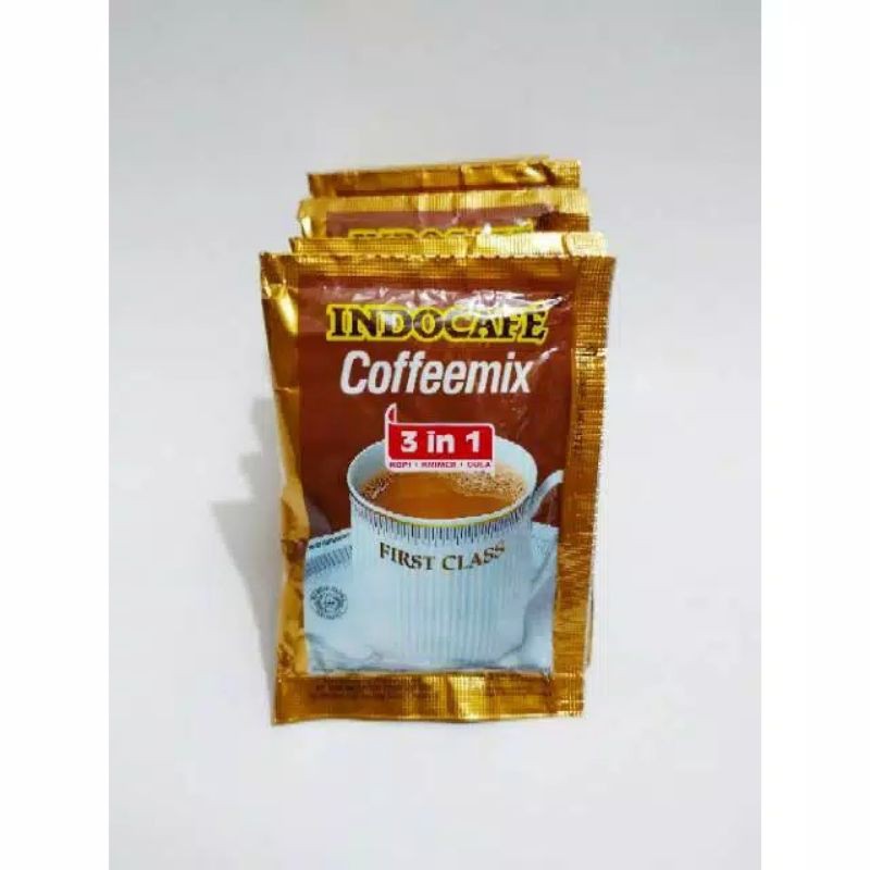 

Indocafe 1 renceng isi 10 sachets