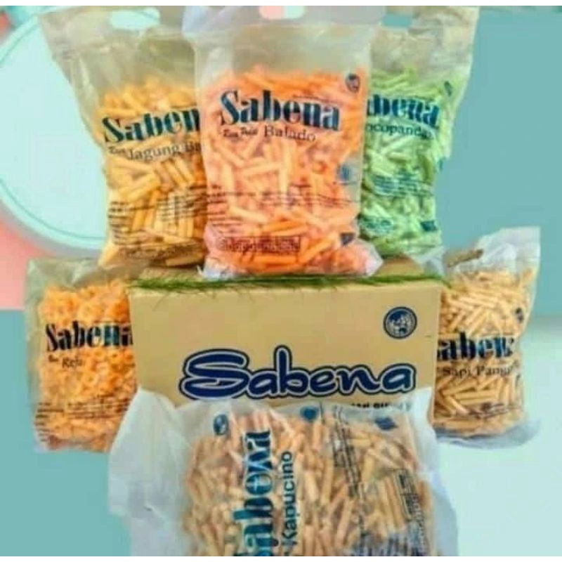 

Sabena Stick Snack 360 Gram