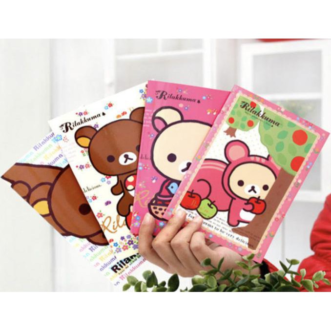 

BARU Notebook/ Buku Tulis A5 Rilakkuma