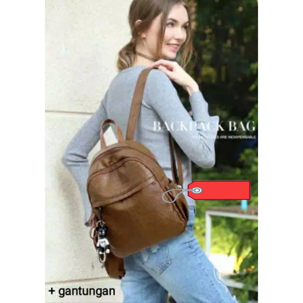 NIQABIS TAS RANSEL WANITA TERBARU  KUMMY TAS PUNGGUNG CEWEK BACKPACK PEREMPUAN KERJA KANTOR MURAH