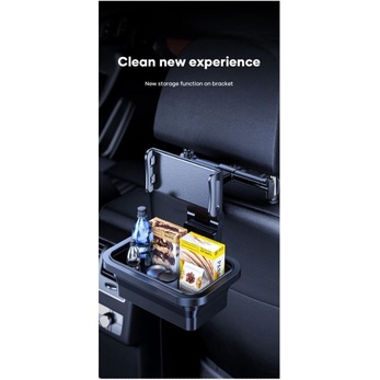 Licheers TBA-CHZ2 Car Back Phone Holder Headrest For Ipad Cellphone