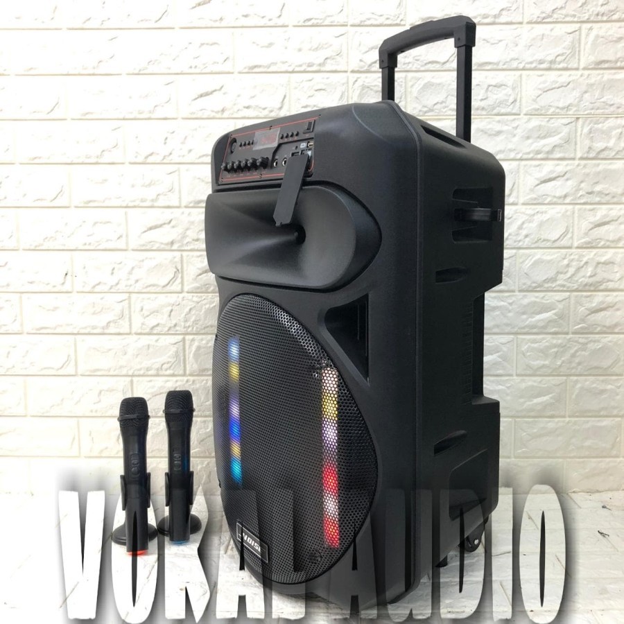 Speaker Wireless Bluetooth NOISE 899 E Speaker Portable 15 Inch