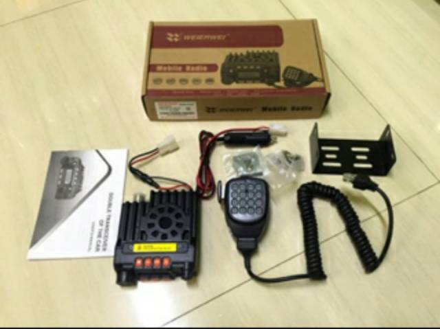 RIG MINI WEIRWEI UV-9800 DUAL BAND RADIO VHF DAN UHF