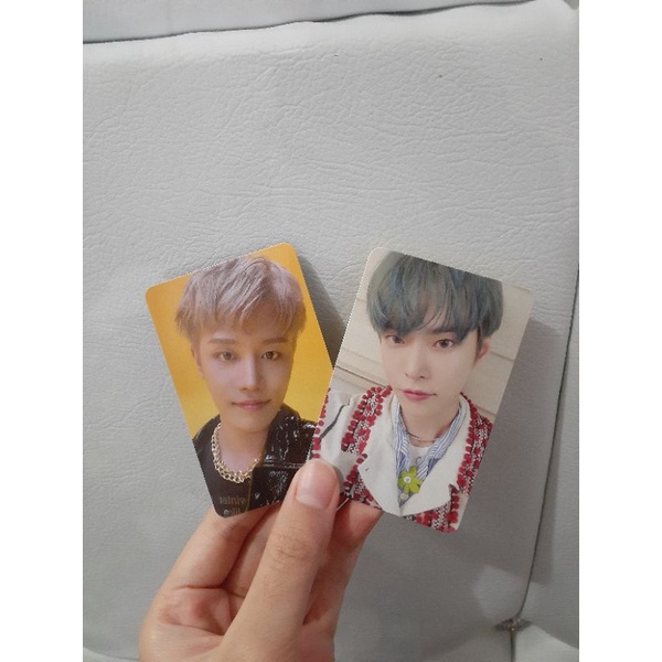 WTS PC DOYOUNG DEPARTURE, TAEIL NEOZONE T VER