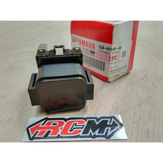 BENDIK SWIT SWITCH RELAY STATER XEON RC GT AEROX 125 ORI ORIGINAL YAMAHA 1LB-H1940-00-1