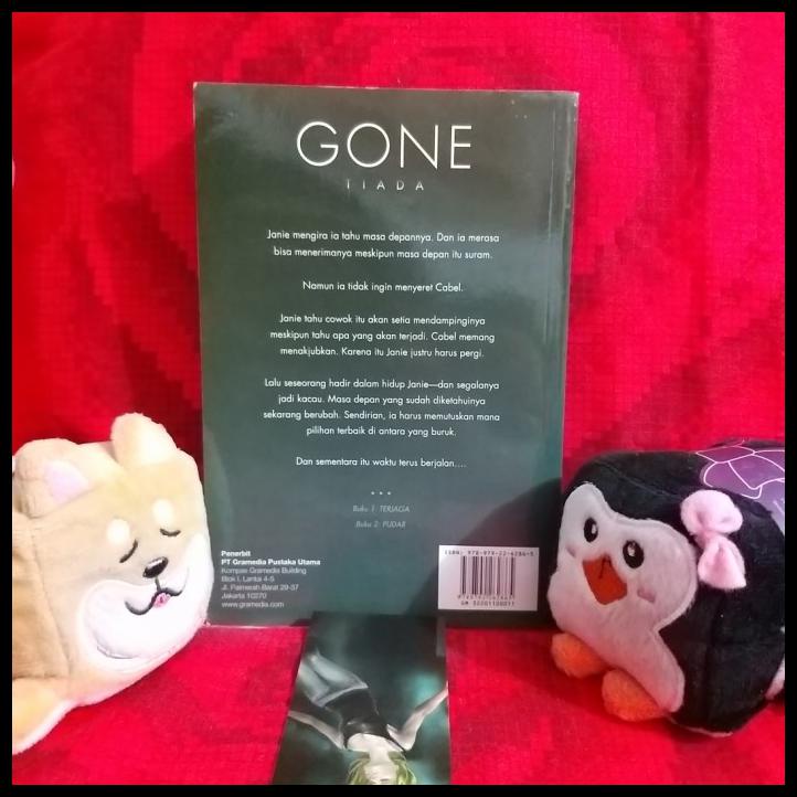 

GONE TIADA KOLPRI - LISA MCMANN