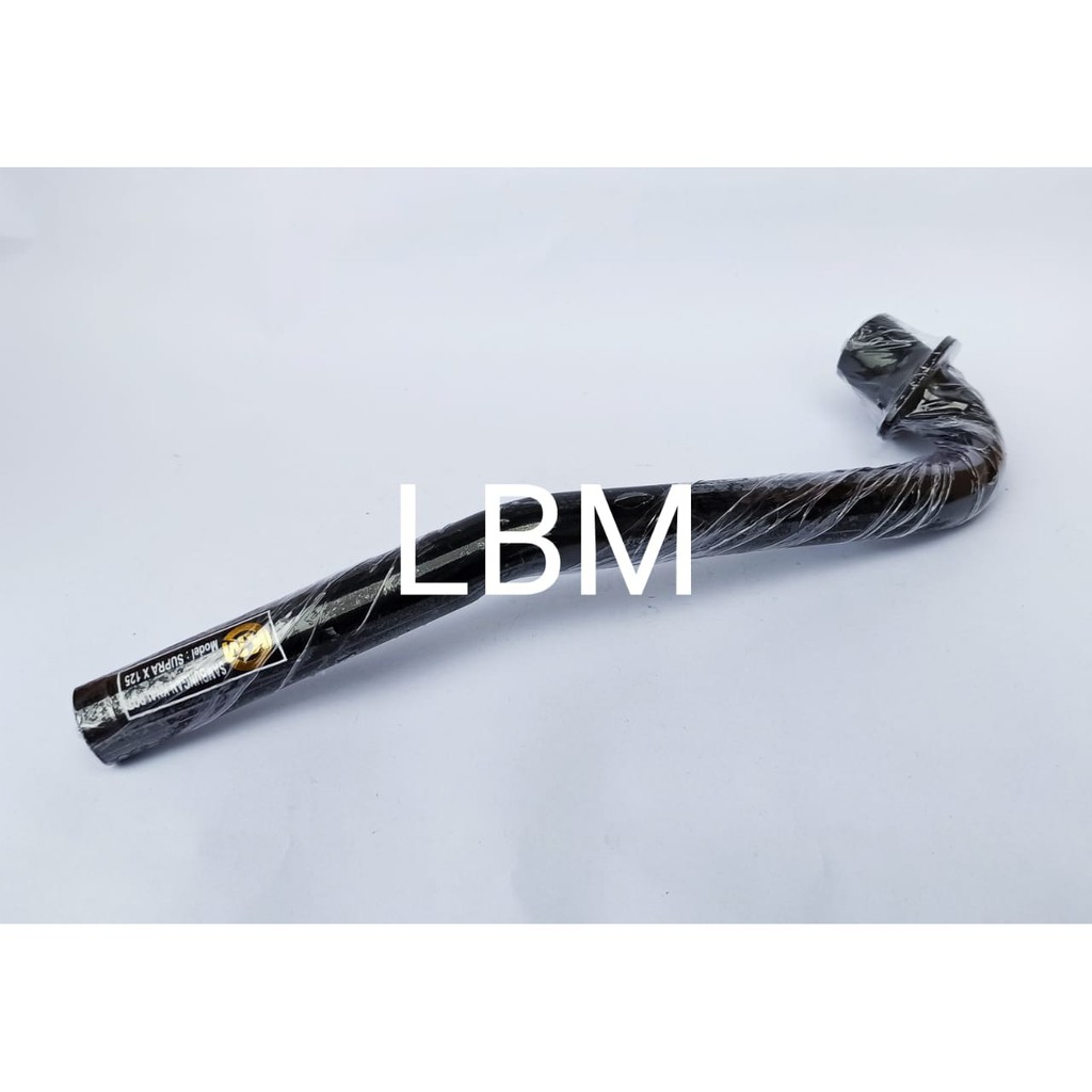 LEHER KNALPOT HONDA SUPRA X 125 PIPA LEHER KNALPOT SUPRA X 125 PIPA LEHER ANGSA KNALPOT SUPRA X 125