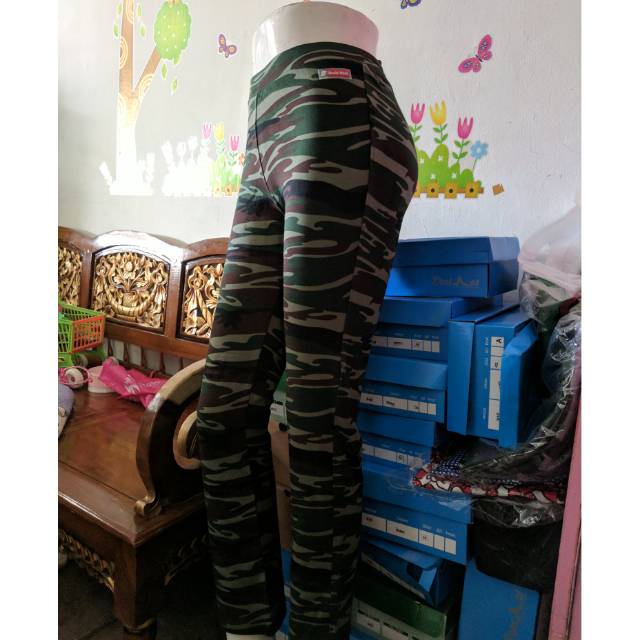 Celana loreng panjang unclewest