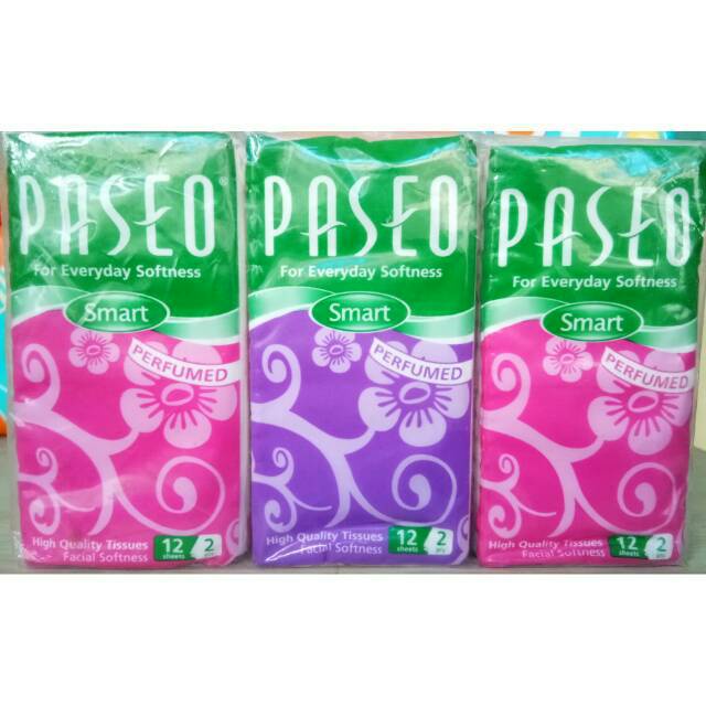 Tissue Paseo Pocket 2ply