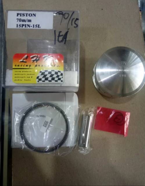 Piston lhk LHK 70 pen pin 15 mm