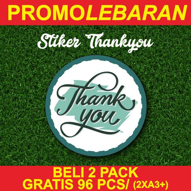 

STIKER THANKYOU "21