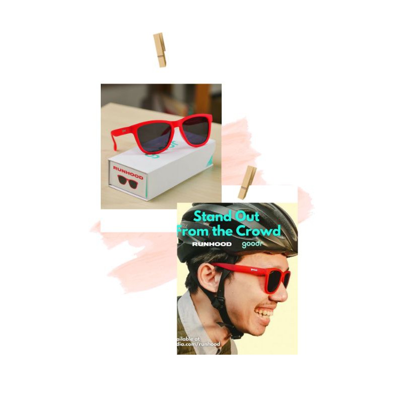 Kacamata Goodr Runhood Limited Original