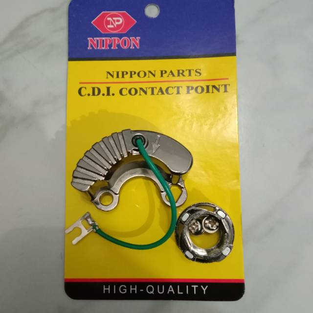 CDI only platina Daihatsu S89 Zebra