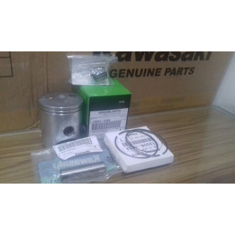 Piston Ninja R Ninja SS 150 Piston Set Ninja Original Kawasaki