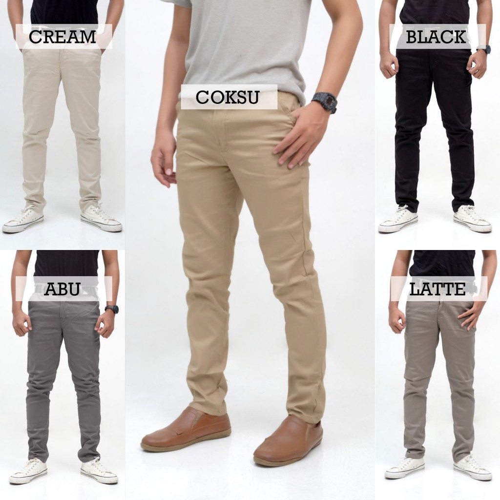  CELANA  CHINO  PANJANG PREMIUM QUALITY Shopee  Indonesia