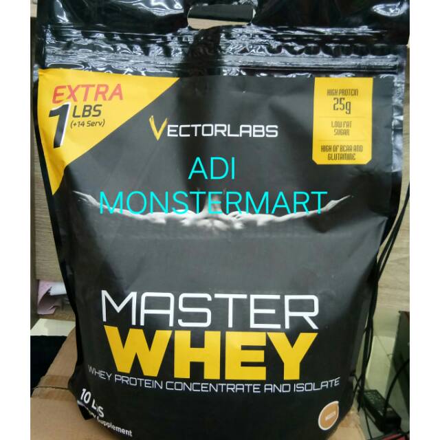 Vectorlabs MASTER WHEY 11 lbs - Whey Protein Vectorlabs
