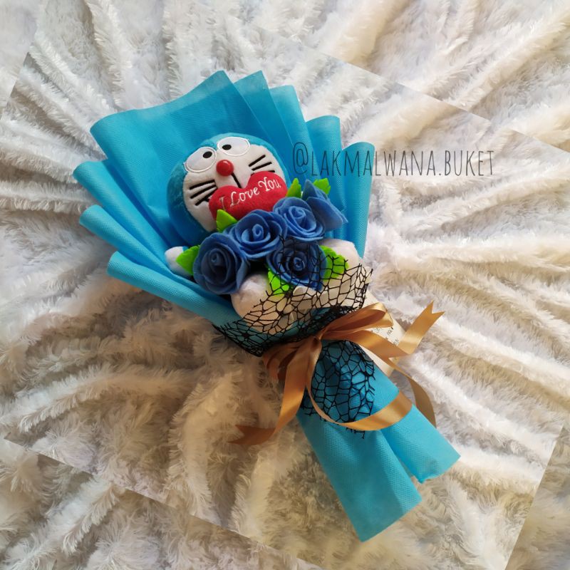 Buket Doraemon Buket Boneka Doraemon Buket Kado Spesial
