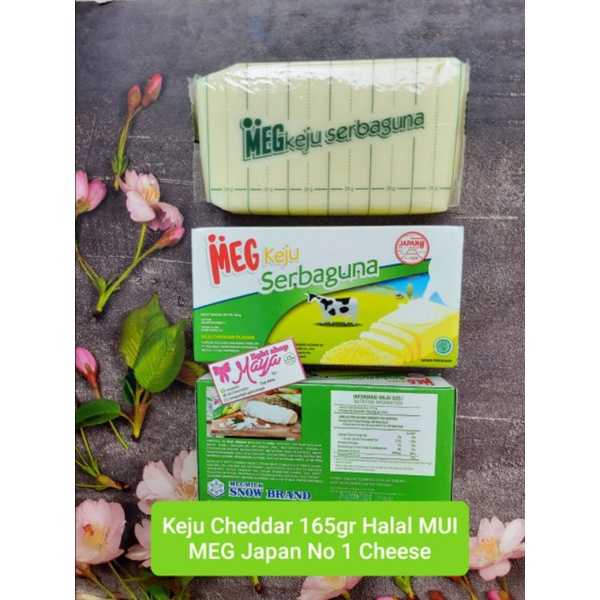 Keju blok meg japan kraft all in one prochiz gold cheese cheddar keju parut