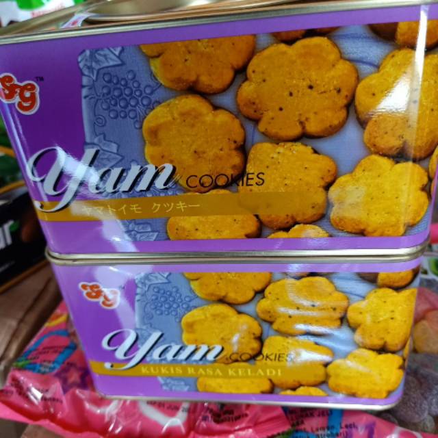 

Yam cookies