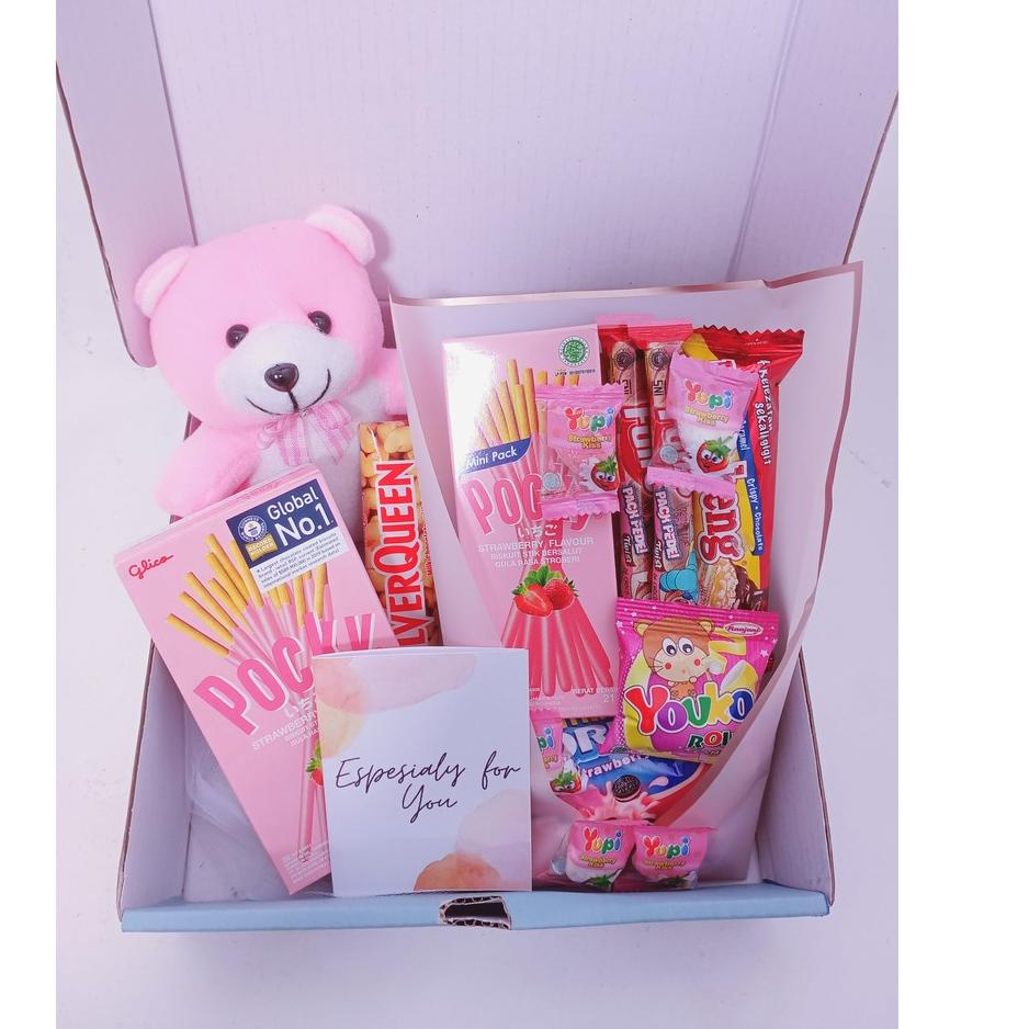 

KODE O4a4Z-- Kado Ulang Tahun - Gift Box Birthday - Hampers Snack - Hadiah Ulang Tahun