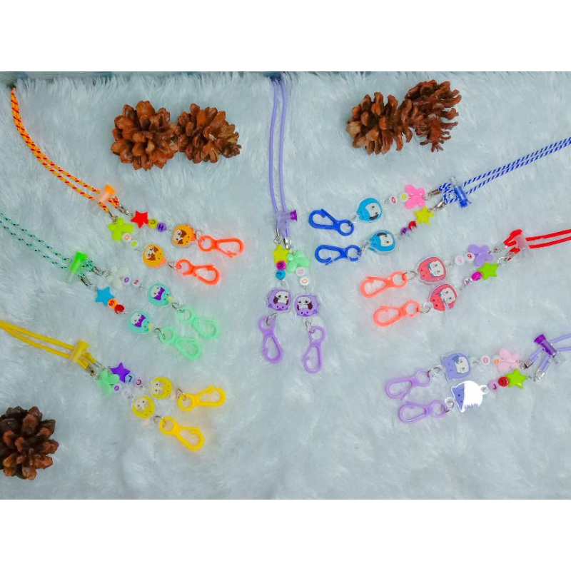 [TERMURAH] STRAP MASKER NCT DREAM - DINO ABC - NCT-REX - TALI MASKER KPOP