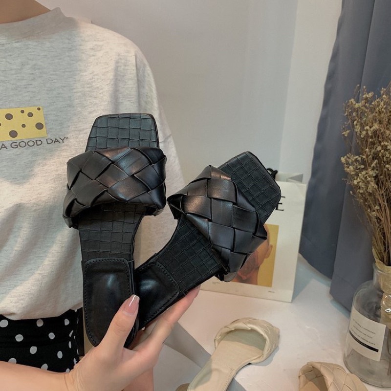 flatshoes v008 wanita import realpict