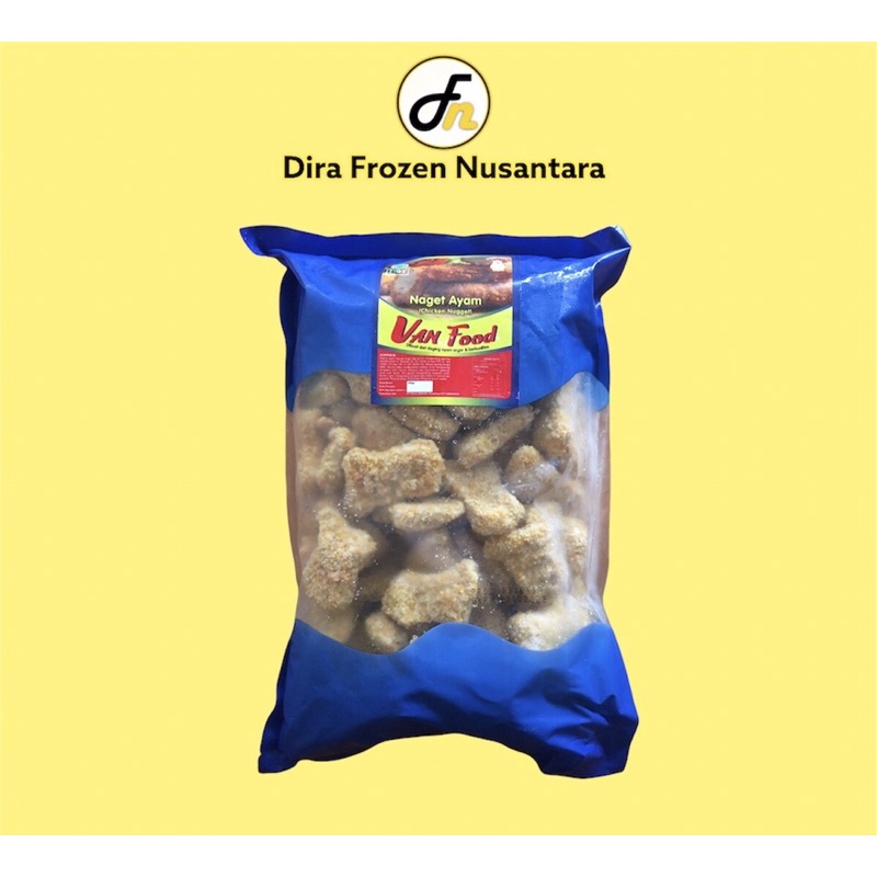 

Nugget Van Food 1 Kg