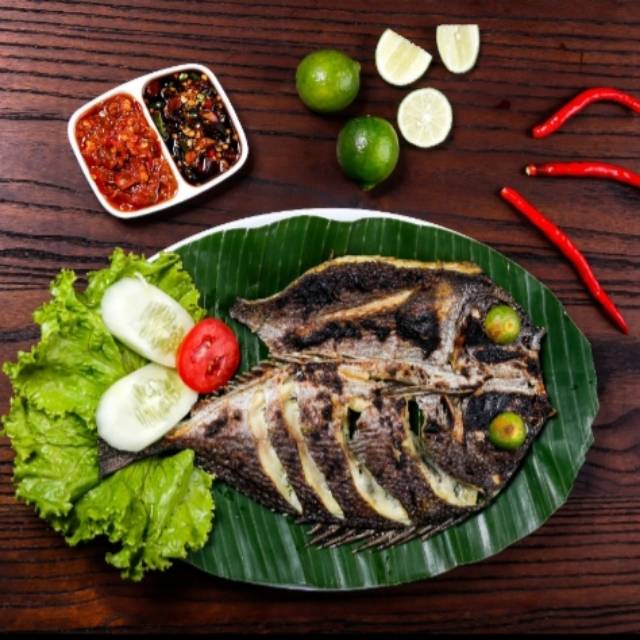 

Ikan Baronang